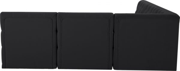 Tuft 93" Velvet Upholstered 5pc. Modular Sectional