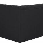 Tuft 93" Velvet Upholstered 5pc. Modular Sectional