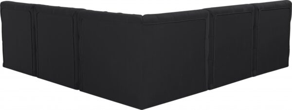 Tuft 93" Velvet Upholstered 5pc. Modular Sectional