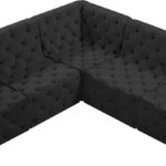 Tuft 99" Velvet Upholstered 5pc. Modular Sectional