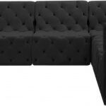 Tuft 128" Velvet Upholstered 6pc. Modular Sectional