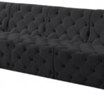 Tuft 157" Velvet Upholstered 6pc. Modular Sectional