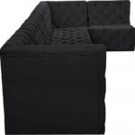 Tuft 157" Velvet Upholstered 6pc. Modular Sectional