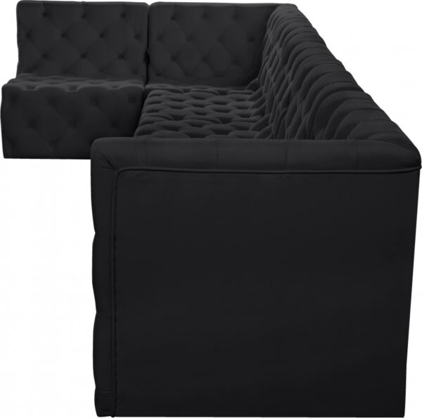 Tuft 157" Velvet Upholstered 6pc. Modular Sectional