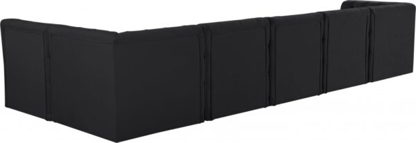 Tuft 157" Velvet Upholstered 6pc. Modular Sectional