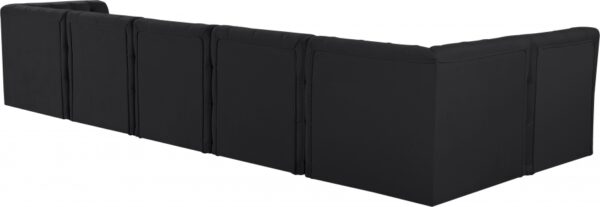 Tuft 157" Velvet Upholstered 6pc. Modular Sectional