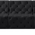 Tuft 157" Velvet Upholstered 6pc. Modular Sectional