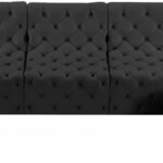 Tuft 157" Velvet Upholstered 6pc. Modular Sectional