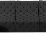 Tuft 157" Velvet Upholstered 6pc. Modular Sectional