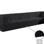 Tuft 157" Velvet Upholstered 6pc. Modular Sectional