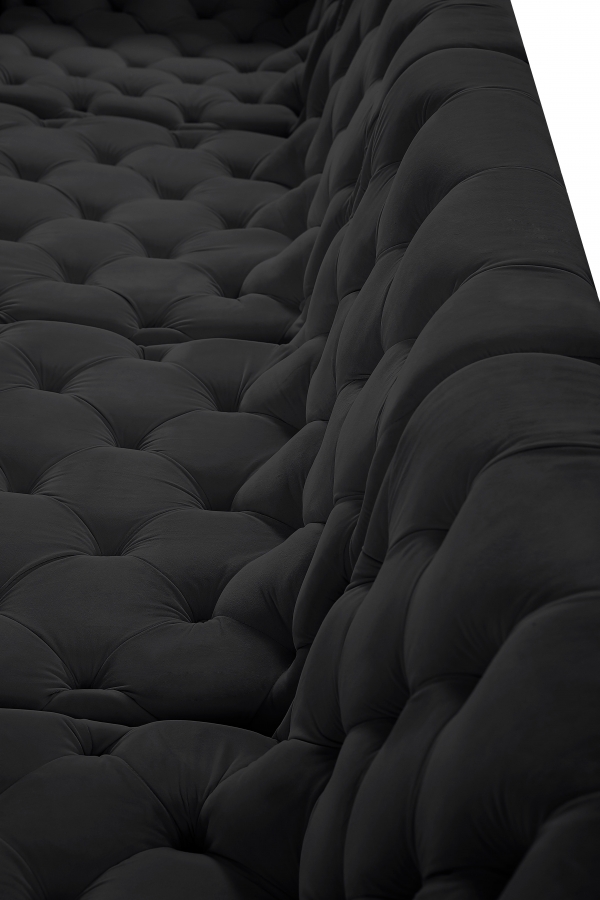 Tuft 157" Velvet Upholstered 7pc. Modular Sectional