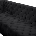 Tuft 157" Velvet Upholstered 7pc. Modular Sectional