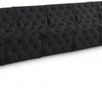 Tuft 186" Velvet Upholstered 7pc. Modular Sectional