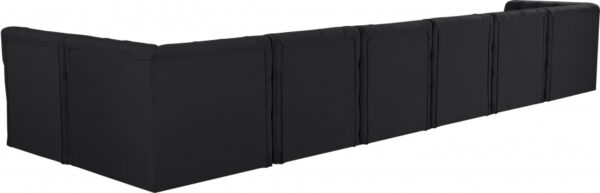 Tuft 186" Velvet Upholstered 7pc. Modular Sectional