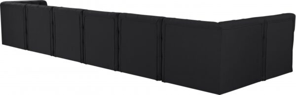 Tuft 186" Velvet Upholstered 7pc. Modular Sectional