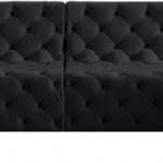 Tuft 186" Velvet Upholstered 7pc. Modular Sectional