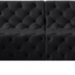 Tuft 186" Velvet Upholstered 7pc. Modular Sectional