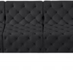 Tuft 186" Velvet Upholstered 7pc. Modular Sectional