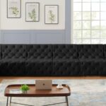 Tuft 186" Velvet Upholstered 8pc. Modular Sectional