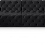Tuft 186" Velvet Upholstered 8pc. Modular Sectional