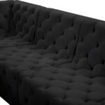 Tuft 186" Velvet Upholstered 8pc. Modular Sectional