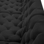 Tuft 186" Velvet Upholstered 8pc. Modular Sectional