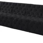 Tuft 215" Velvet Upholstered 8pc. Modular Sectional