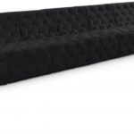 Tuft 215" Velvet Upholstered 8pc. Modular Sectional
