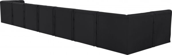 Tuft 215" Velvet Upholstered 8pc. Modular Sectional