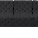 Tuft 215" Velvet Upholstered 8pc. Modular Sectional