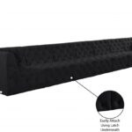 Tuft 215" Velvet Upholstered 8pc. Modular Sectional