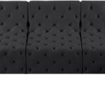 Tuft 215" Velvet Upholstered 9pc. Modular Sectional