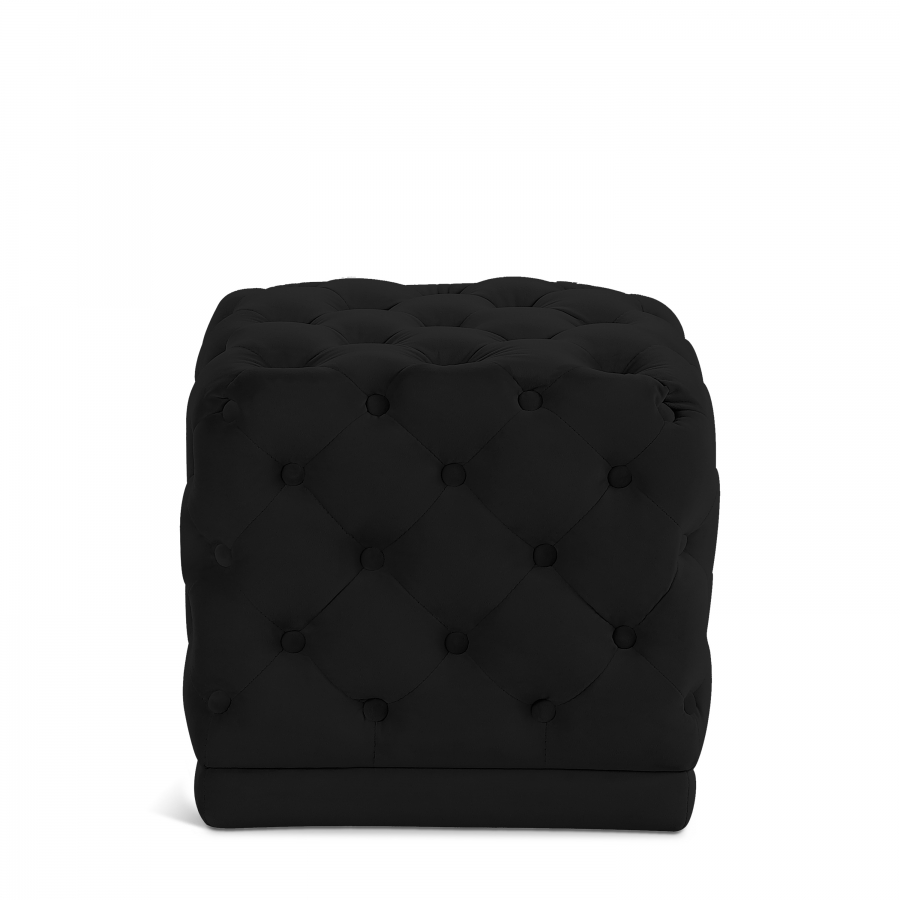 Stella Velvet Upholstered Stool