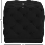 Stella Velvet Upholstered Stool