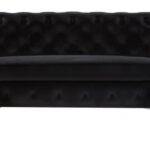 Gail 127" Velvet Upholstered 3pc. Sectional