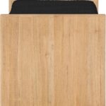 Waverly Boucle Fabric Upholstered Bench