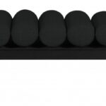 Waverly Boucle Fabric Upholstered Bench