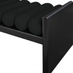 Waverly Boucle Fabric Upholstered Bench