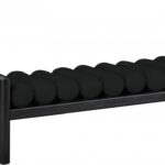 Waverly Boucle Fabric Upholstered Bench