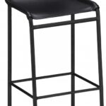 Dax Vegan Leather Upholstered Counter Stool
