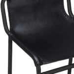 Dax Vegan Leather Upholstered Counter Stool