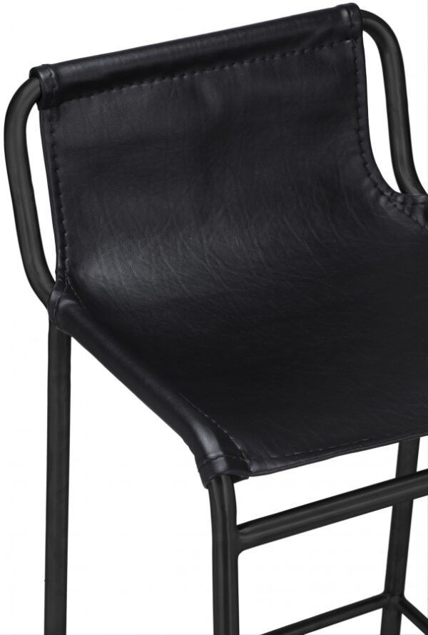Dax Vegan Leather Upholstered Counter Stool