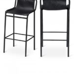 Dax Vegan Leather Upholstered Counter Stool