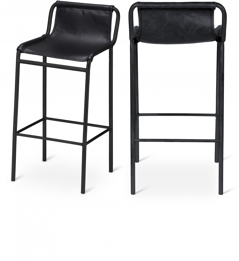 Dax Vegan Leather Upholstered Counter Stool