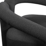 Otto Boucle Fabric Upholstered Accent Chair