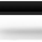 Bethany 94.5" Lacquer Top And Acrylic Base Dining Table