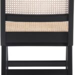 Preston Solid Wood And Natrual Cane Dining Side Chair