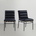 Burke Vegan Leather Upholstered Dining Chair