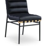 Burke Vegan Leather Upholstered Dining Chair