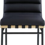 Burke Vegan Leather Upholstered Dining Chair